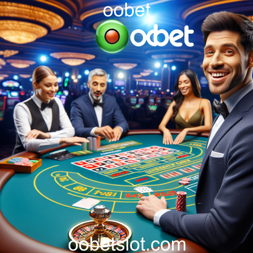 A Experiência Imersiva do Cassino Ao Vivo no Oobet